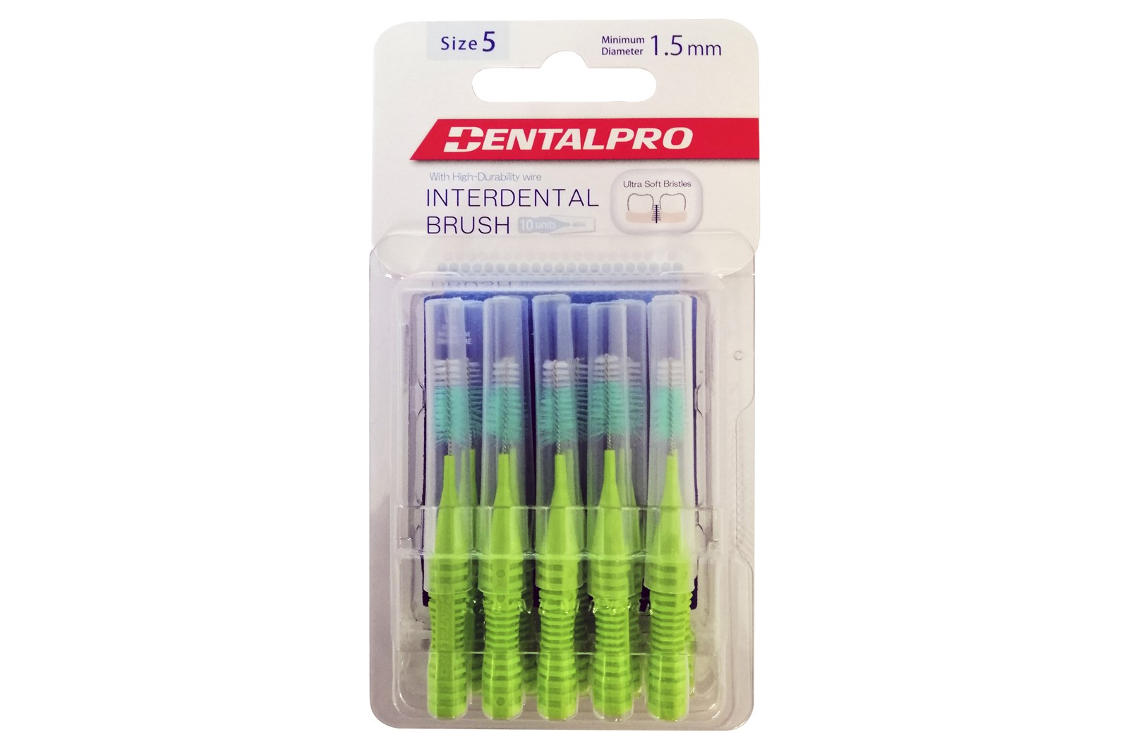 DentalPro I Shaped Interdental Brushes | Crown Dental