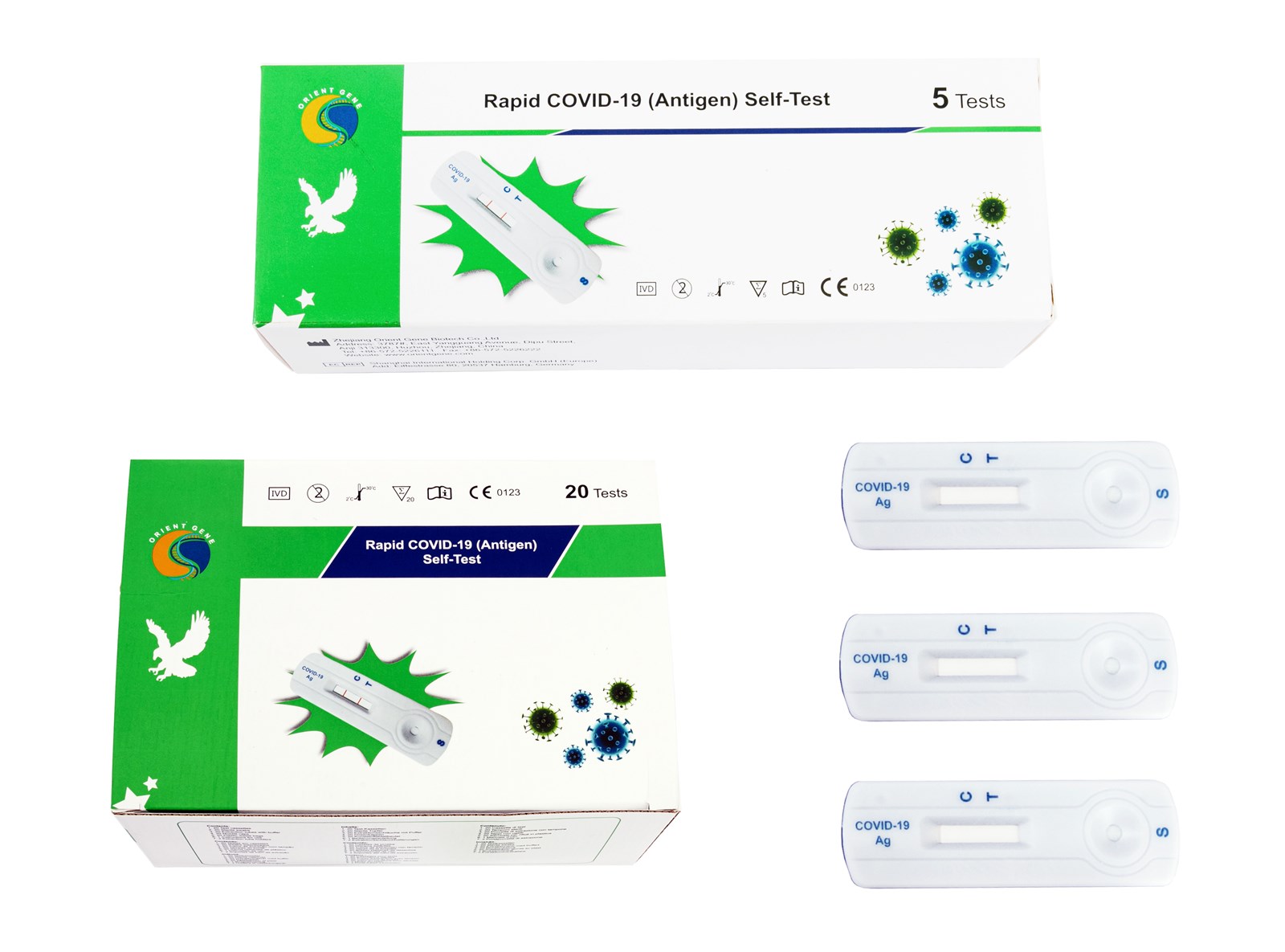 Orient Gene Rapid Antigen Test Kit Crown Dental