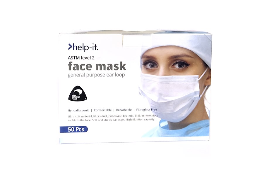 Help-it Surgical Face Masks