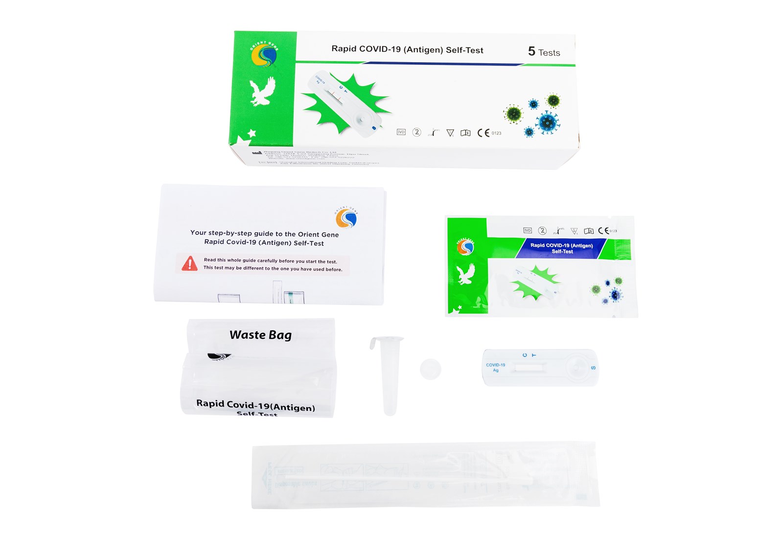 Orient Gene Rapid Antigen Test Kit Crown Dental