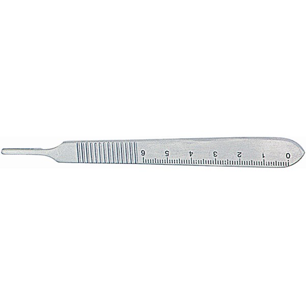 Scalpel Handle with Measure #3