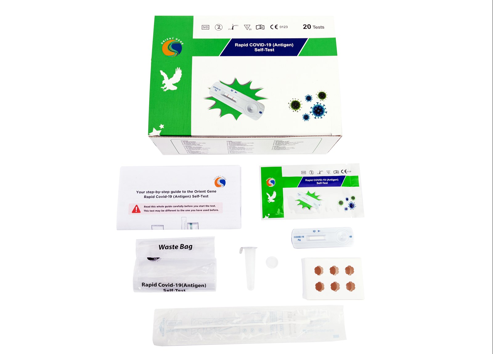 Orient Gene Rapid Antigen Test Kit Crown Dental