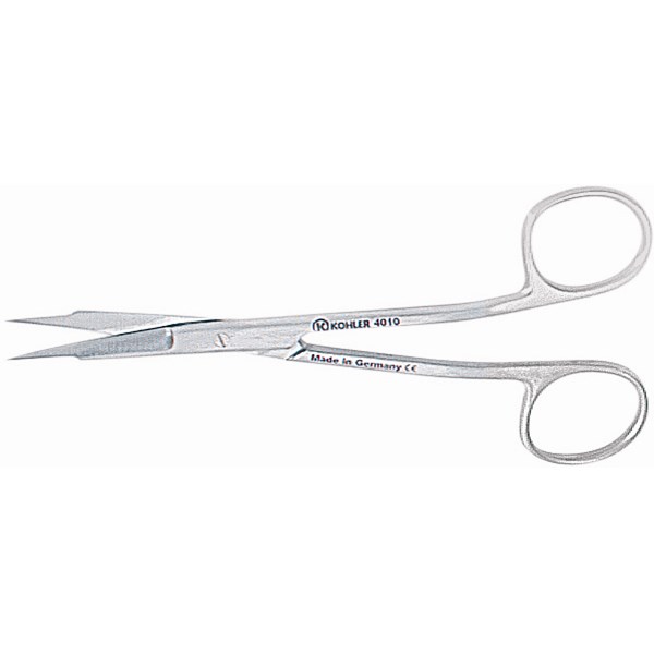 Goldman Fox Double Curved Scissors 12.5cm