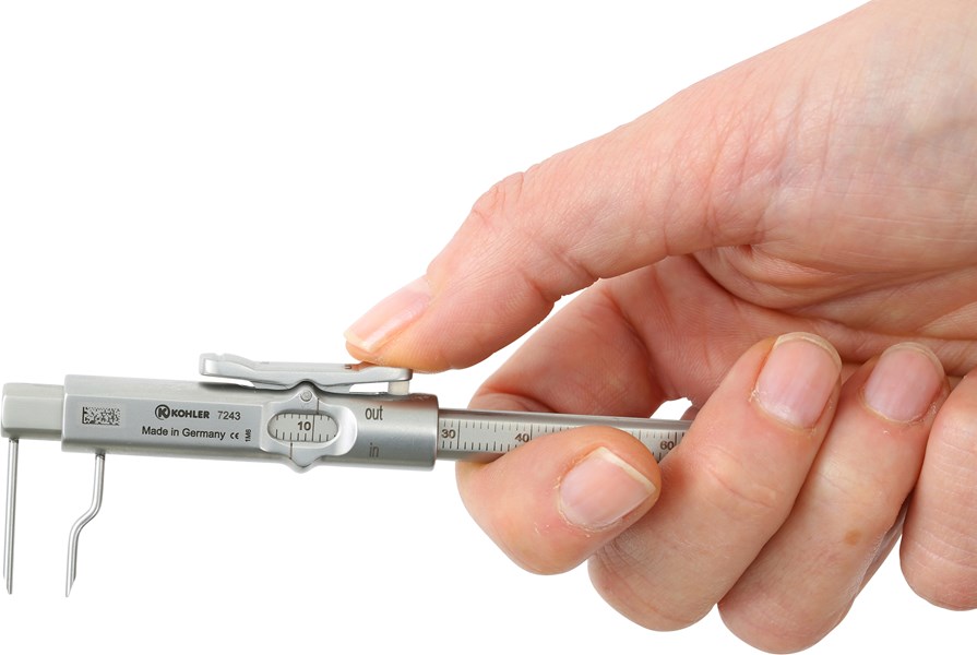 Mini Implant Caliper