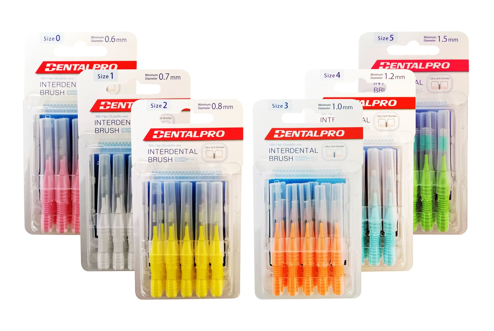 DentalPro I Shaped Interdental Brushes | Crown Dental