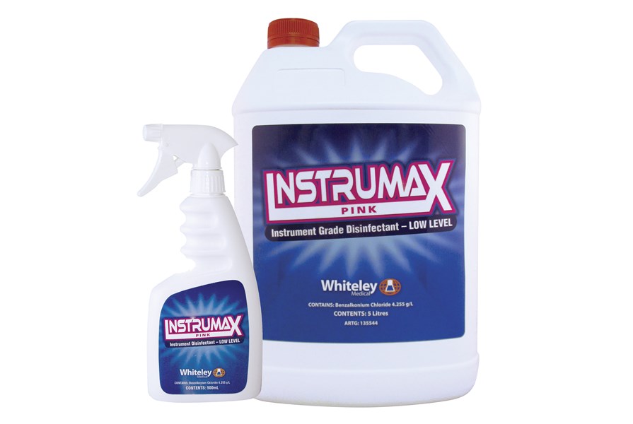 Instrumax Pink - Instrument Disinfectant