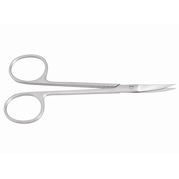 Curved Blade Iris Scissors #302
