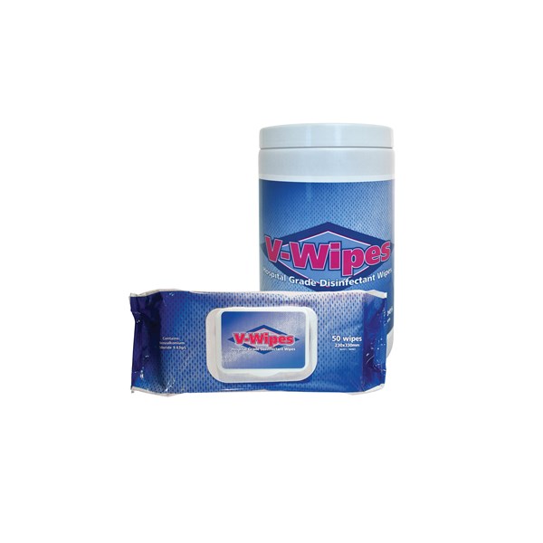 V-Wipes - Disinfectant Wipes